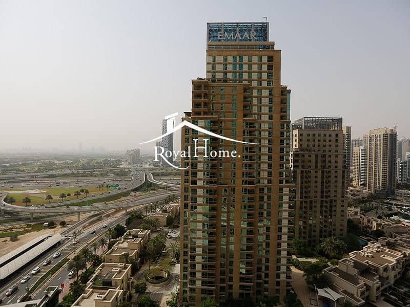 位于迪拜码头，滨海高地大楼 1 卧室的公寓 1075000 AED - 6290301
