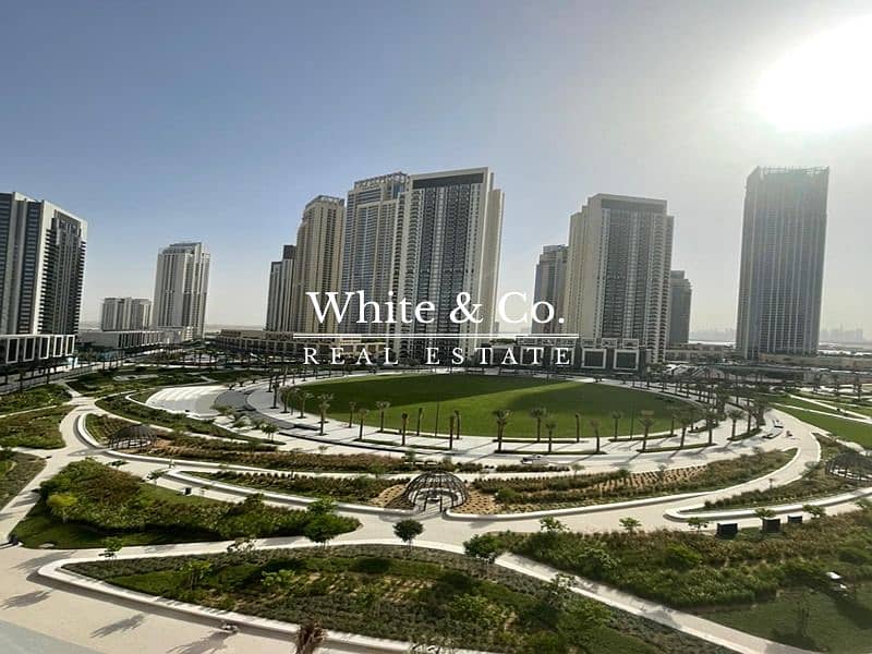شقة في برج كريك جيت 1 بوابة الخور مرسى خور دبي ذا لاجونز 2 غرف 125000 درهم - 6346650