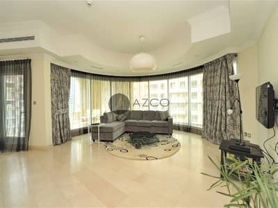شقة 3 غرف نوم للبيع في دبي مارينا، دبي - مارينا فيو | في الطابق العلوي | شاغر عند التحويل