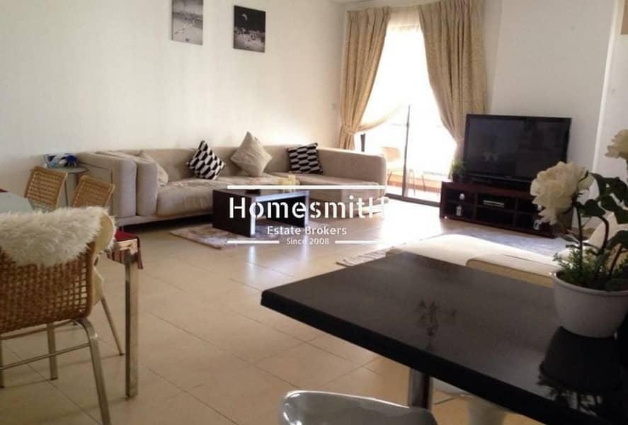 Ideal Location | Partial Sea View |Fully Furnished