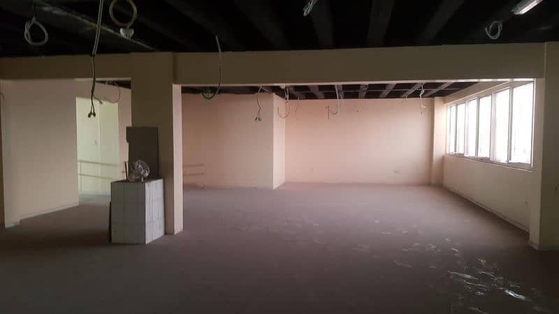 Ras Al Khor 4,200 sq. Ft warehouse with built-in mezzanine floor