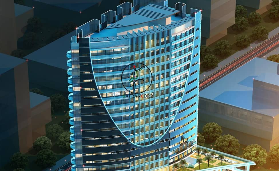شقة في برج V،مجمع دبي ريزيدنس 3 غرف 933000 درهم - 6346703