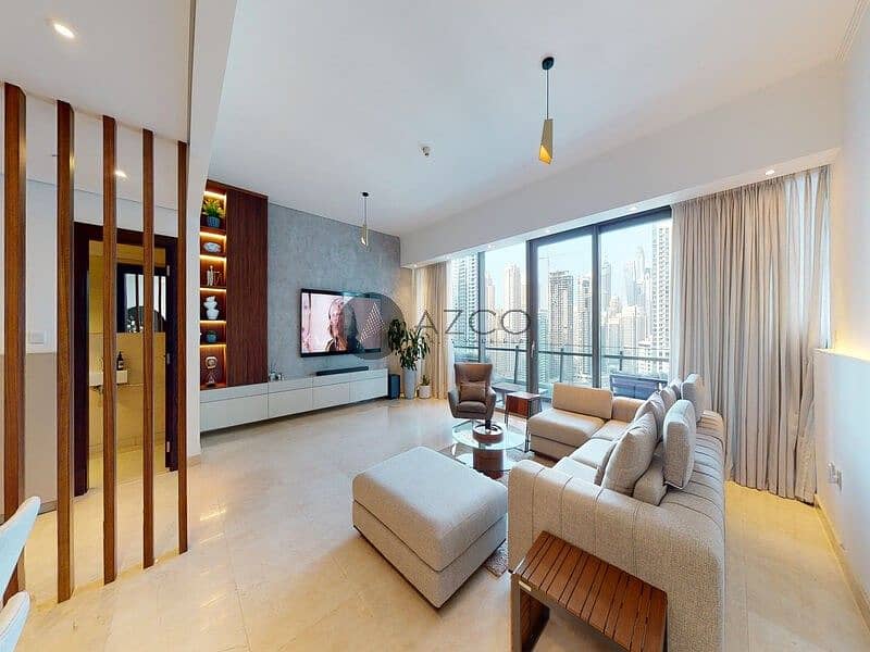 位于迪拜码头，置银大厦，置银大厦A座 2 卧室的公寓 3500000 AED - 6346827