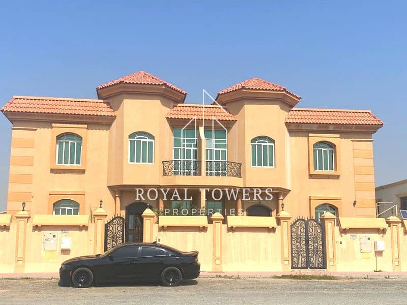 A Complex of 2 Luxurious Duplex Villas For Sale in Al Yash area