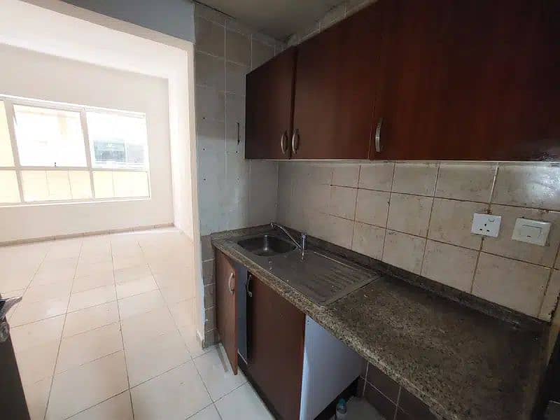 STUDIO AVAILABLE FOR SALE IN GARDEN CITY AJMAN WITH PARKING