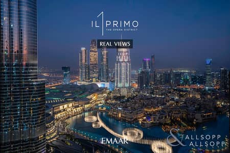 4 Bedroom Penthouse for Sale in Downtown Dubai, Dubai - 60% Post Handover 4 Years | 4 Bed Penthouse