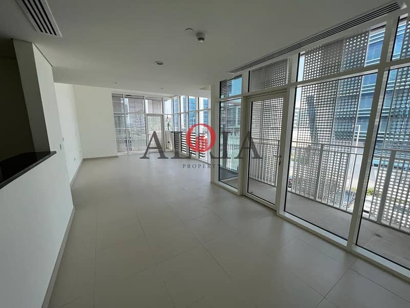 2BHK +Maid| balcony with a view | Khalifa Park