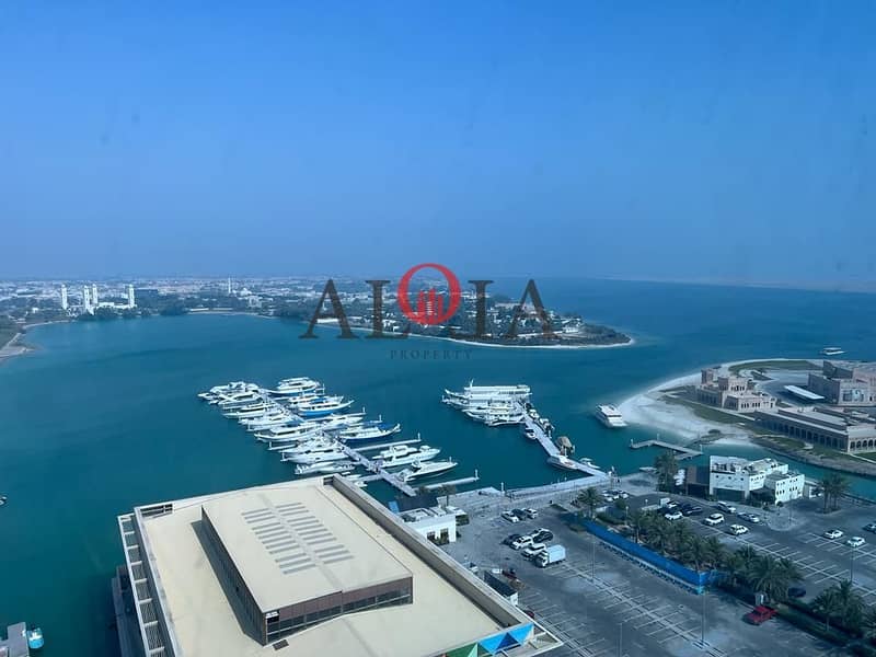 Amazing 1 BHK View on Al Marina | Al Bateen