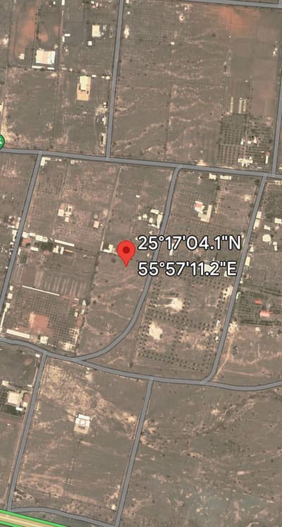 Other Commercial for Sale in Al Dhaid, Sharjah - Agricultural land for sale in Al thaeeb Al Sadaa