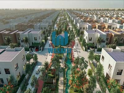 4 Bedroom Townhouse for Sale in The Sustainable City, Dubai - Townhouse 10% down payment and no commission / smart villa 3 bedrooms / furnished kitchen / no service fees for 5 years