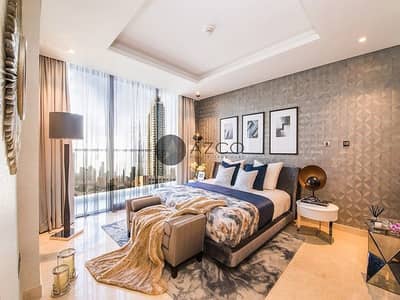 4 Bedroom Penthouse for Sale in Business Bay, Dubai - Burj Khalifa and Canal View | PymntPlan | Must Own