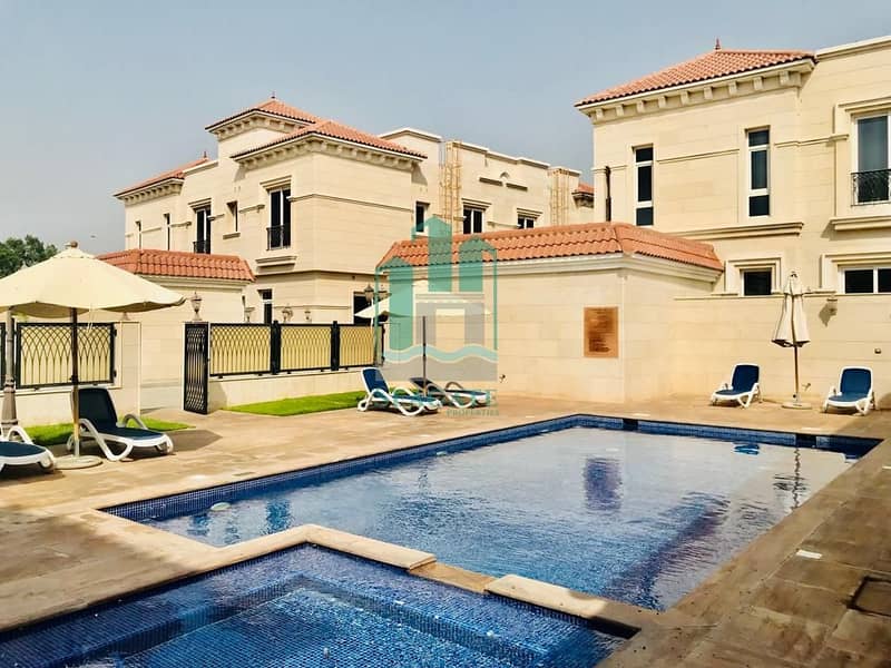 brand new finish modern 5 br plus maid villa with shared pool and gym in jumeirah 1