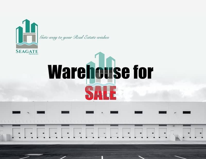 Warehouse For Sale With 25,000 Sq. Ft In Al Quoz