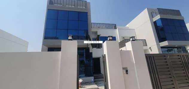 5 Bedroom Villa for Rent in Al Manaseer, Abu Dhabi - Brand New Residential / Commercial Villa in A Prime Location for Rent