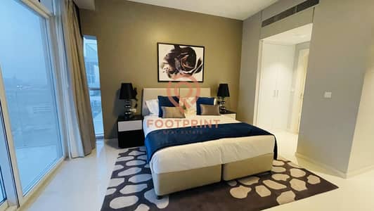 3 Bedroom Apartment for Sale in DAMAC Hills, Dubai - Golf facing 3 bed appartment | fully furnished