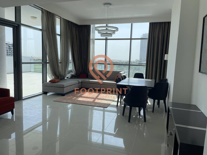 3 Bed room Furnished Spacious apartment | Golf view | PAyment plan available