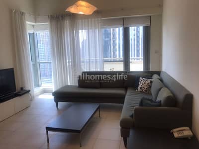 1 Bedroom Apartment for Rent in Downtown Dubai, Dubai - High Floor | 1BR | Community View | Ready to Move