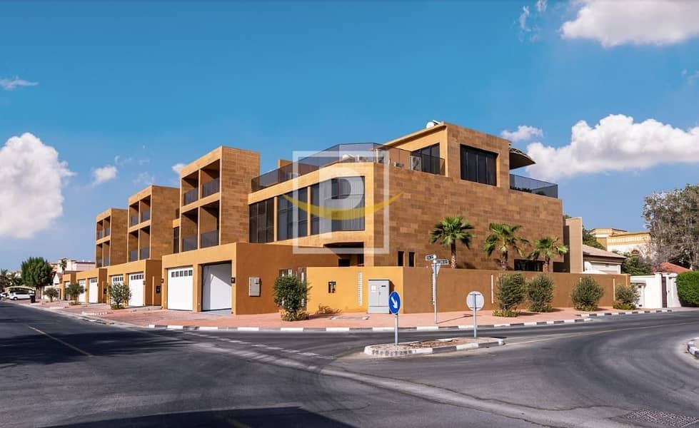 100% Freehold | Rooftop Terrace | Private Pool and Gym Area | Umm Suqeim