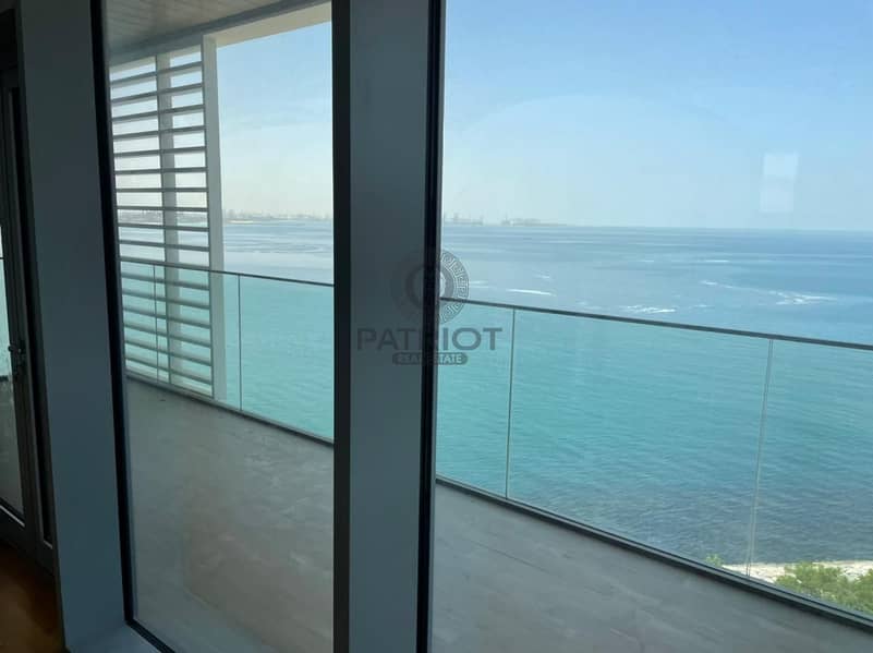Full sea view Bluewaters 3 | Full Sea View