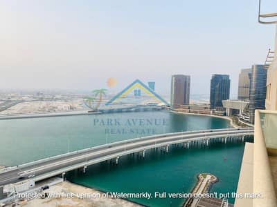 4 Bedroom Apartment for Rent in Tourist Club Area (TCA), Abu Dhabi - SUPER SIZE !  4 BHK with DINNING ROOM, MAID ROOM , SEA VIEW and HIGH QUALITY