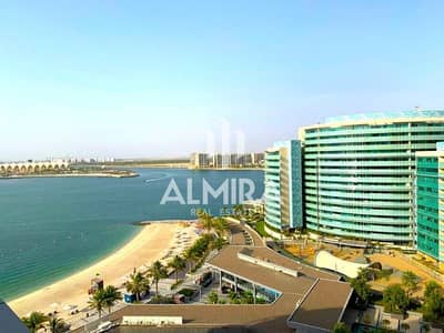3 Bedroom Apartment for Sale in Al Raha Beach, Abu Dhabi - Sea View I Maids Room I   GOOD DEAL I  High ROI
