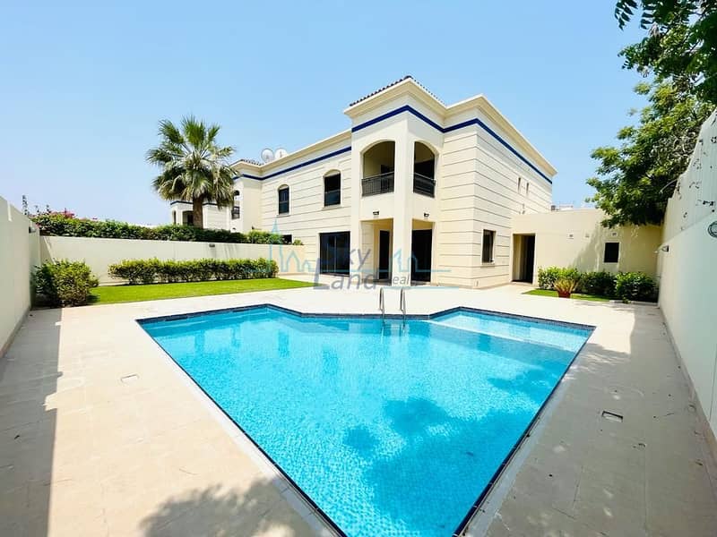 Modern 4BR+M Villa| Private Pool|Landscaped Garden