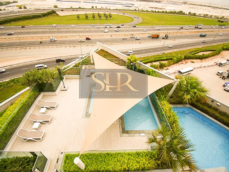 شقة في فندق إس إل إس دبي،الخليج التجاري 1 غرفة 125000 درهم - 6175124