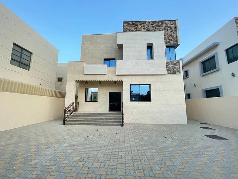 For sale a luxury villa on two floors in Ajman, Al Rawda 1