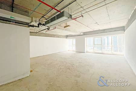 Office for Sale in Jumeirah Lake Towers (JLT), Dubai - Shell & Core | Washroom & Pantry | Lake View