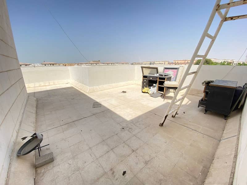 Spacious Studio With Private Terrace Monthly(2500) Sep Kitchen/Near Al Safeer.