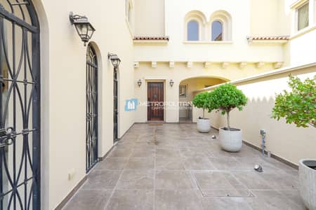 4 Bedroom Townhouse for Sale in Saadiyat Island, Abu Dhabi - Must See | Upgraded TH | Lavish 4BR+M | Big Garden