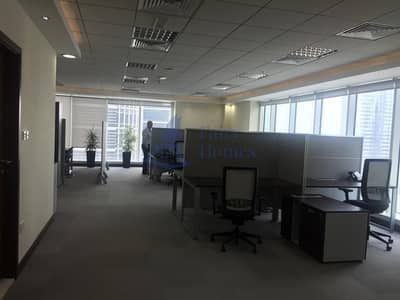 Office for Rent in Business Bay, Dubai - Fully Fitted With Glass Partition Office Available For Rent