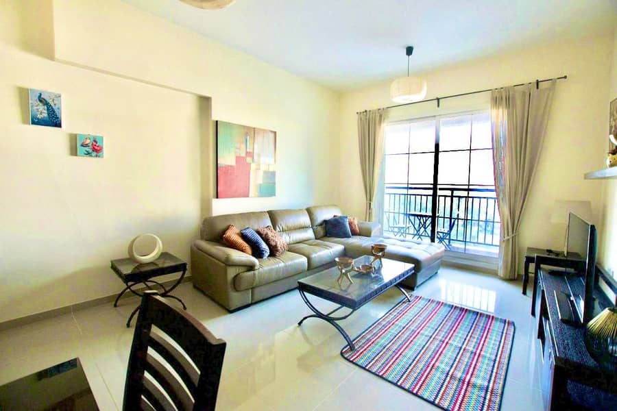DAMAC | Fully Furnished | Well Maintained