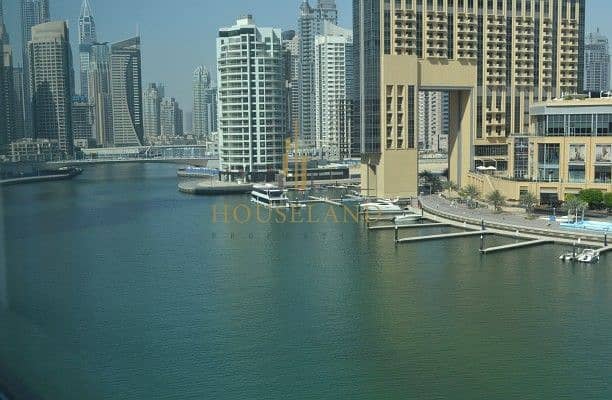 位于迪拜码头，滨海码头综合区，滨海码头西楼 2 卧室的公寓 175000 AED - 6347599