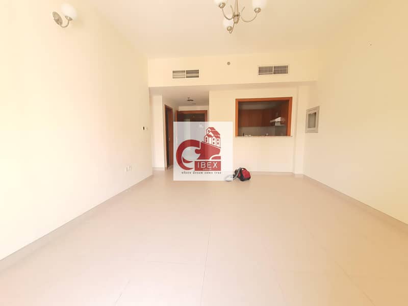 SPACIOUS AND NICE 1BHK FOR RENT IN AL WARSAN DUBAI FAMILY BULDING WITH FULL FACILITIES