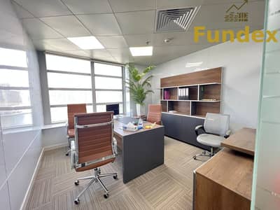 Office for Rent in Business Bay, Dubai - Furnished  w/ Office |  Canal View