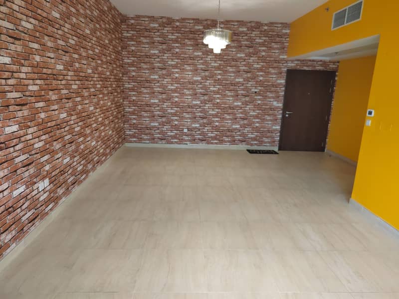 Modern Design 2BHK + Maid Unfurnished  Chiller Free Near Metro