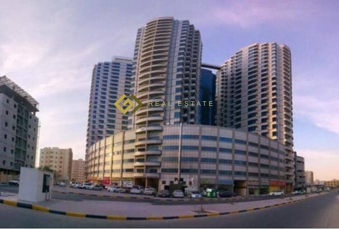 Commission Free 1 Bedroom Hall For Rent in Falcon Towers Ajman