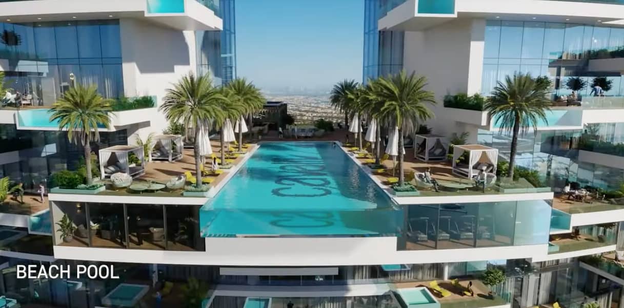 位于迪拜码头，卡瓦利大厦 5 卧室的顶楼公寓 61100000 AED - 6262849