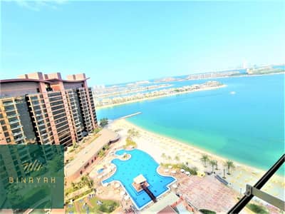 1 Bedroom Flat for Rent in Palm Jumeirah, Dubai - Cozy 1BR |  Direct   Beach Access | Sea View