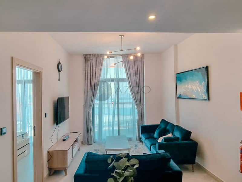Elegantly Furnished | Canal View | Brand New