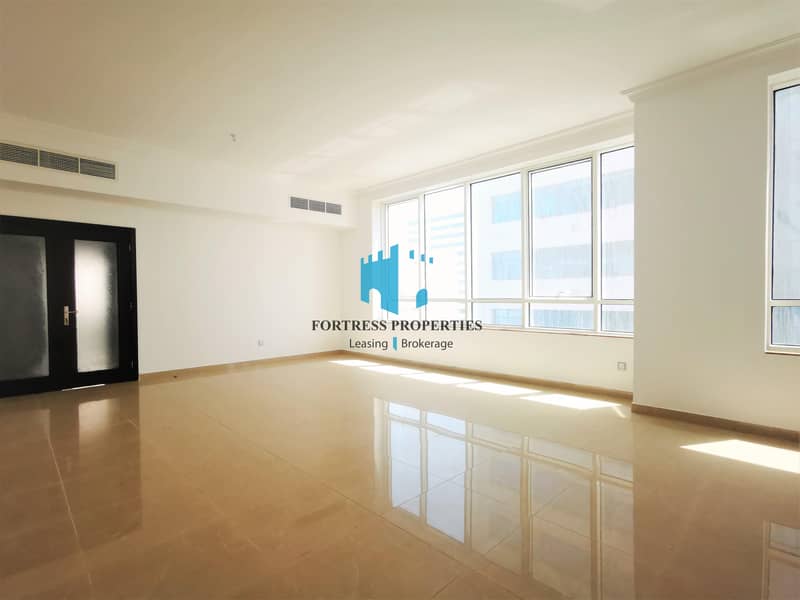 Ultra Modern Apartment | 2BR + Maids | Built in Wardrobes