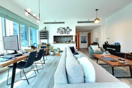 2 Bedroom Apartment for Sale in Dubai Marina, Dubai - 2 Bedroom | Upgraded | Vacant On Transfer