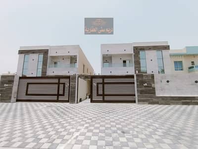 5 Bedroom Villa for Sale in Al Mowaihat, Ajman - Own a villa for a lifetime for you and your honorable family in the Emirate of Ajman, a large area, you own free for life without any fees