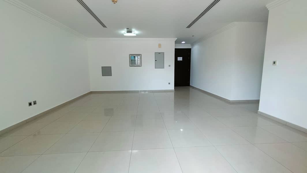 Chiller free//No Commission//1 Month Free//1 BHK with balcony//1 minute from Al Fahidi//Rent 65k