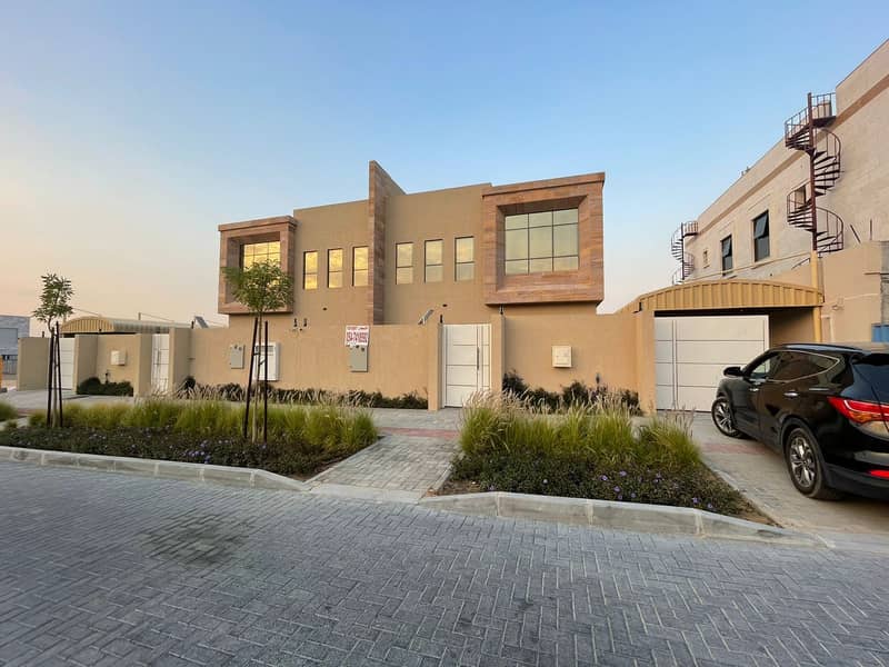 Luxurious 5 bedrooms Fully furnished 5 bedrooms villa is available for rent in Nasma Residences for 135,000 AEd