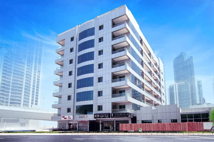 位于迪拜码头，滨海第一大厦 1 卧室的公寓 58000 AED - 5613367