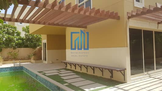 4 Bedroom Villa for Rent in Al Raha Gardens, Abu Dhabi - Luxury villa in raha gardens | Huge rooms & balcony