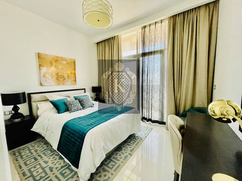 Large and Spacious 1BR Fully Furnished | Ghalia middle floor