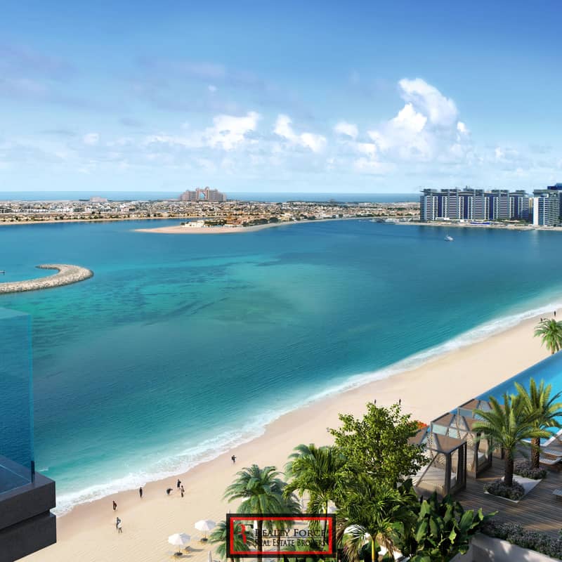 位于迪拜港，艾玛尔海滨社区，海滩岛公寓 2 卧室的公寓 3400000 AED - 5920488